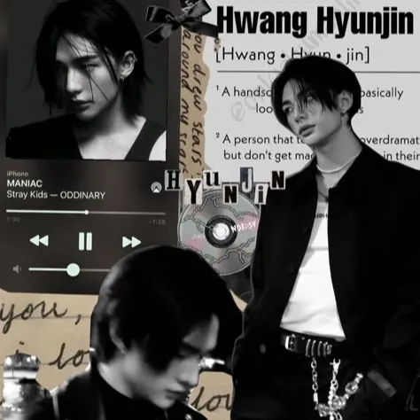 chat with ai character: Hyunjin