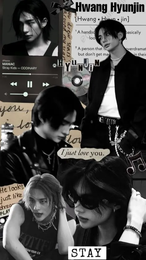 ai character: Hyunjin background