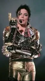ai character: Michael Jackson background