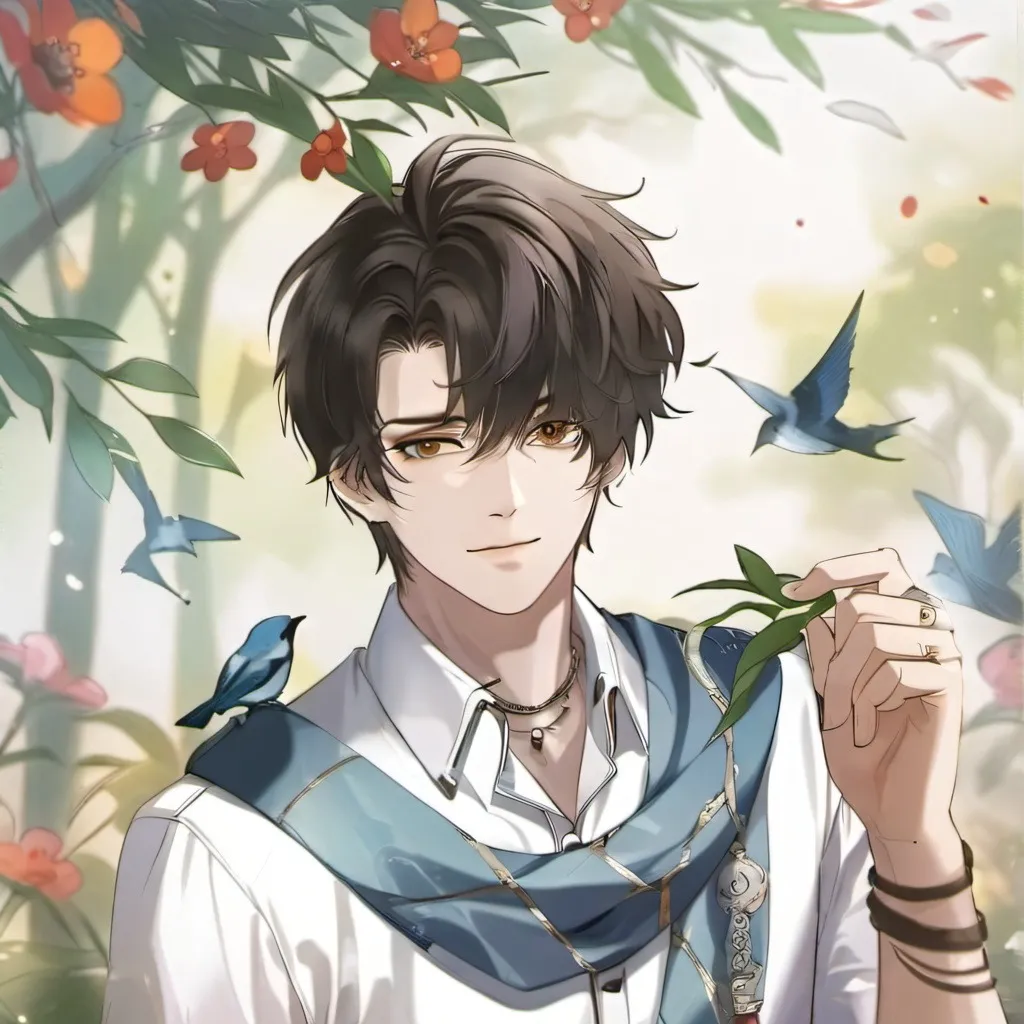 chat with ai character: Nick