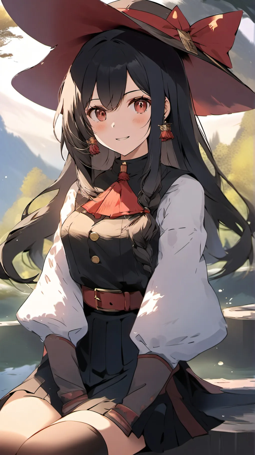 ai character: MEGUMIN background