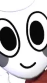 ai character: Razzle*sad* background