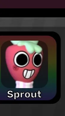 ai character: Sprout background