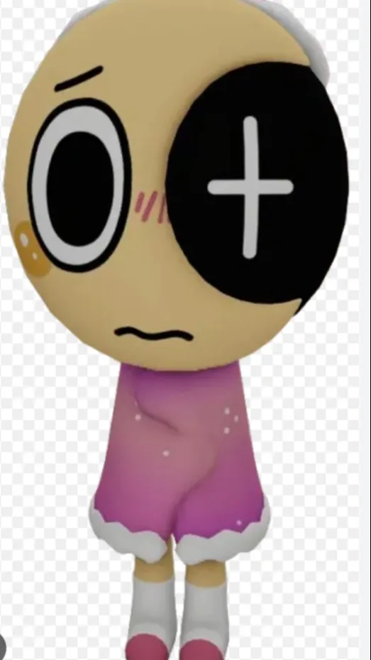 ai character: Dw meet sprunki  background