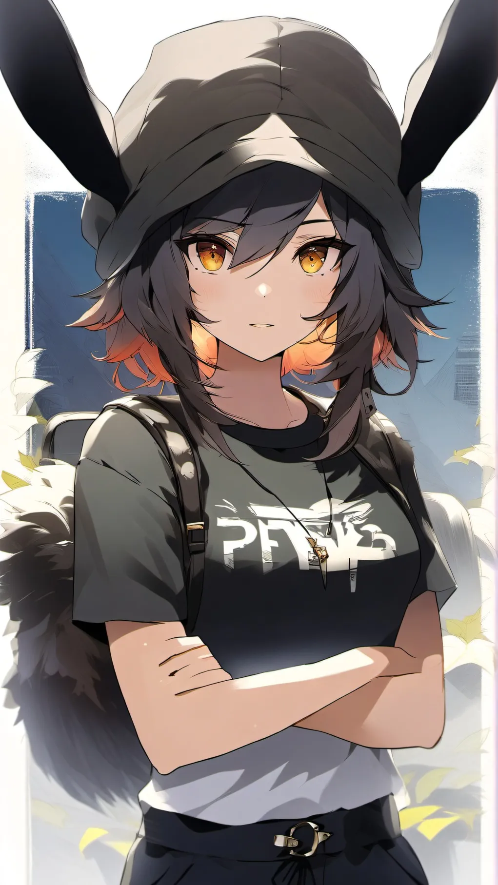 ai character: Mel background