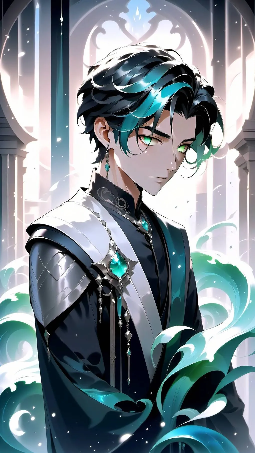 ai character: MHA Murder Mystery background