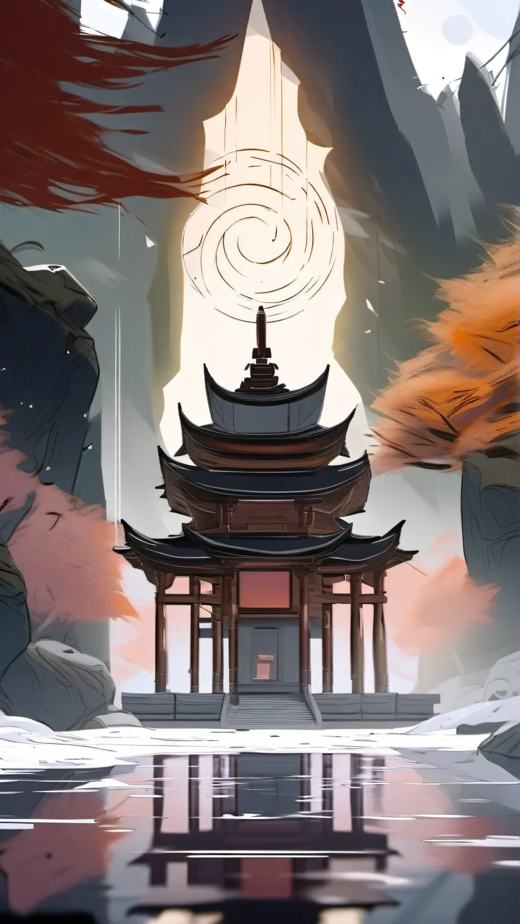 ai character: Ninjago Sleepover! background