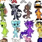 chat with ai character: Sprunki Sleepover!