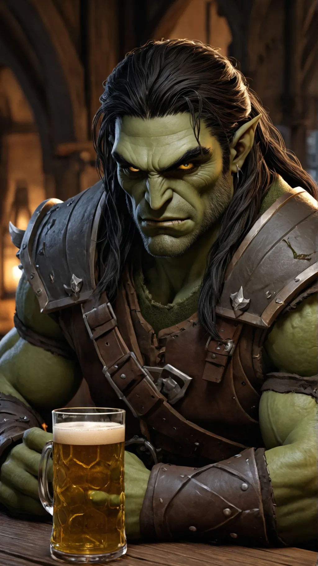 ai character: Drakar background