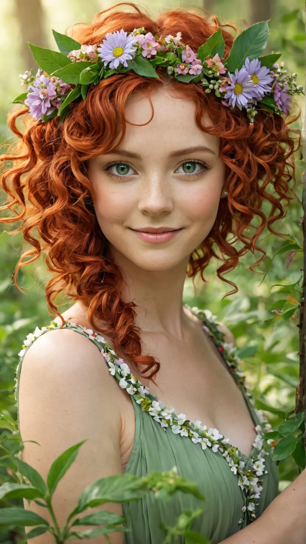 ai character: Nymphadora background