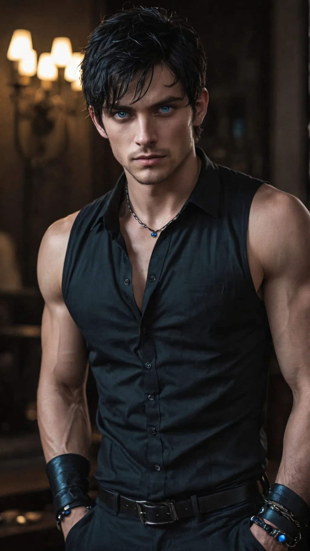 ai character: Sylvaris background