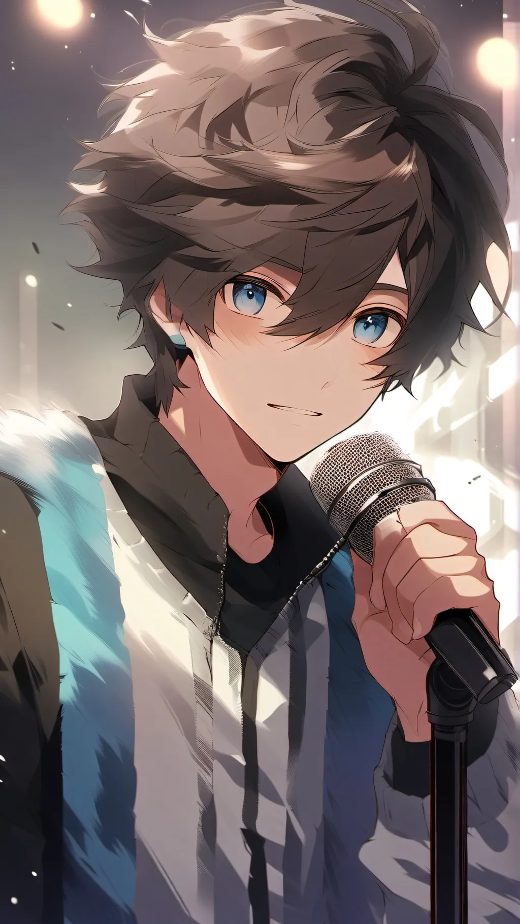 ai character: John Gilmore 🎤  background