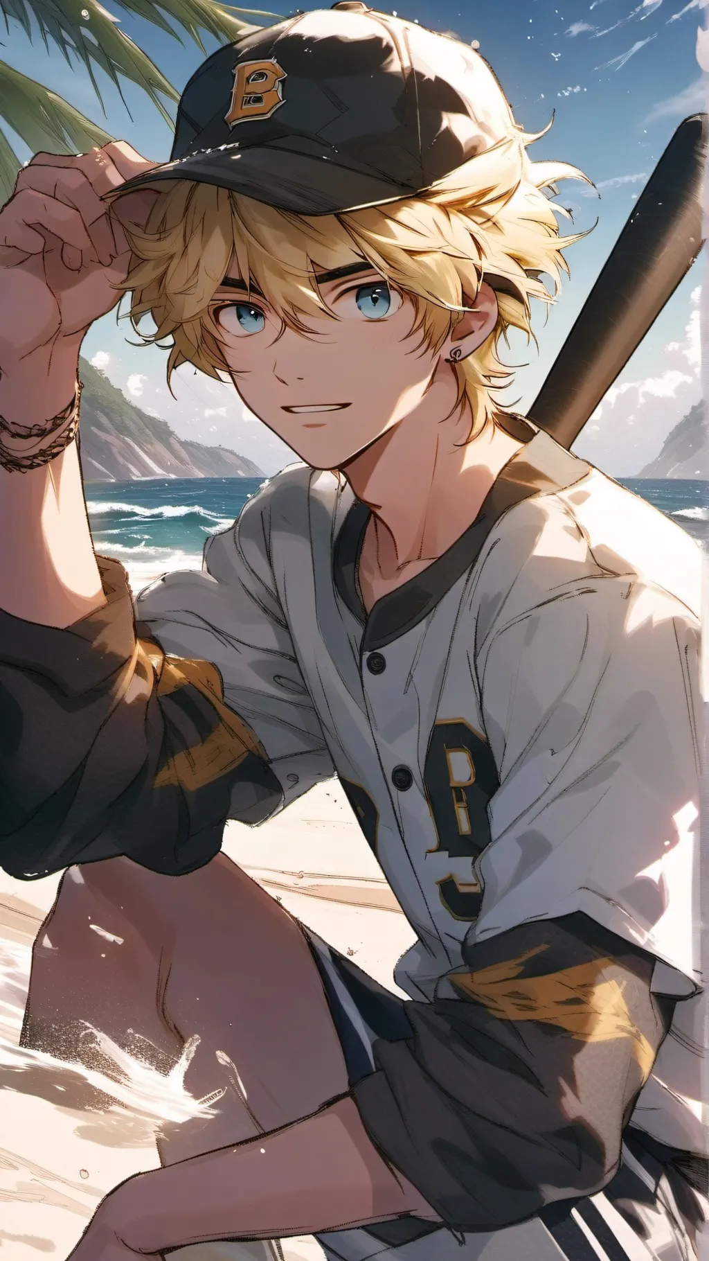 ai character: Jackie ⚾️  background