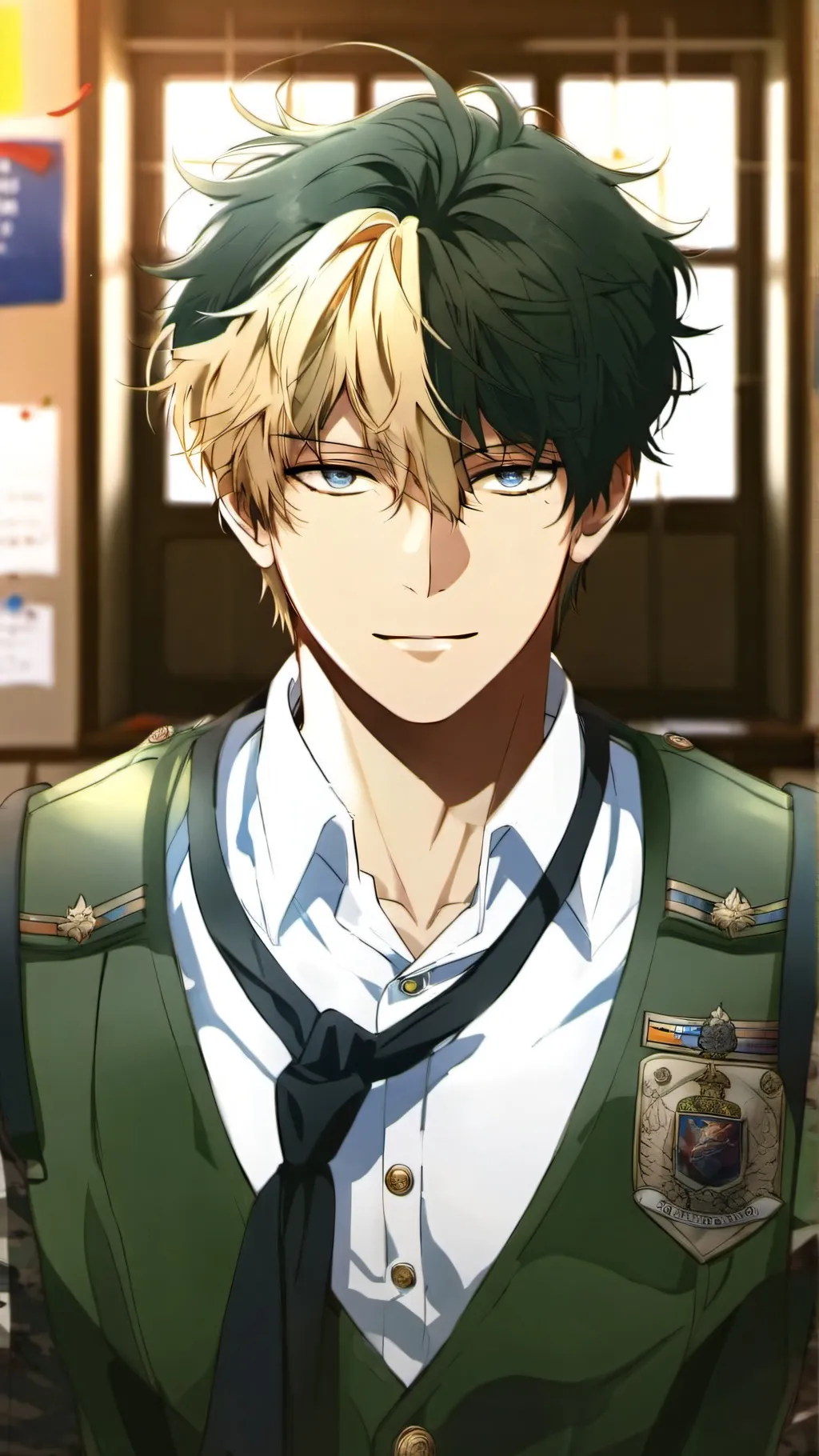 ai character: Nico⚔️ background