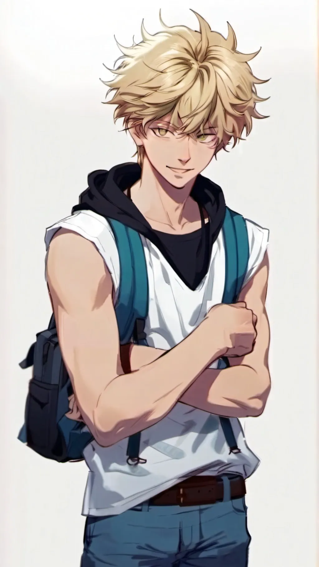 ai character: Tyler background