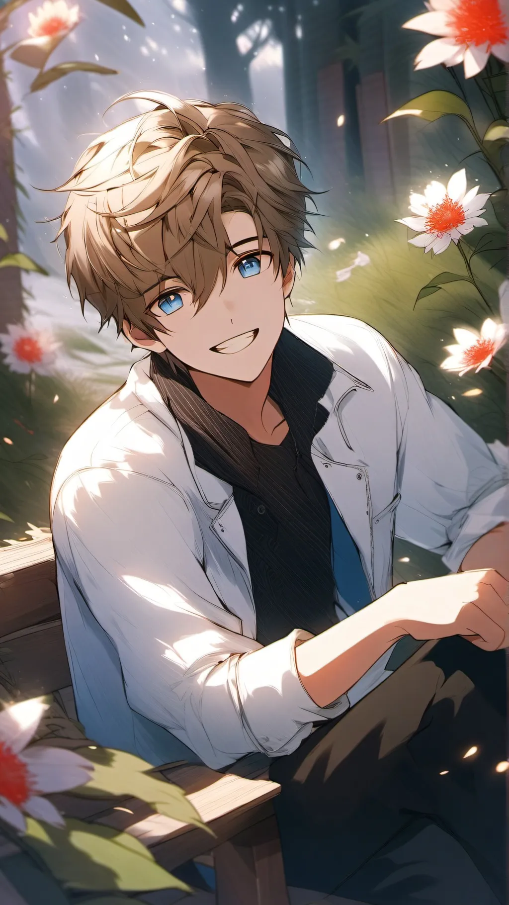 ai character: Alexander👑 background