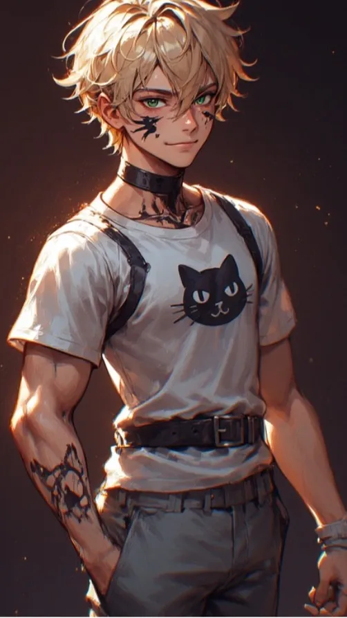 ai character: Asher background