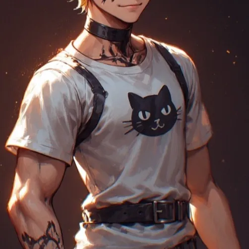 chat with ai character: Asher