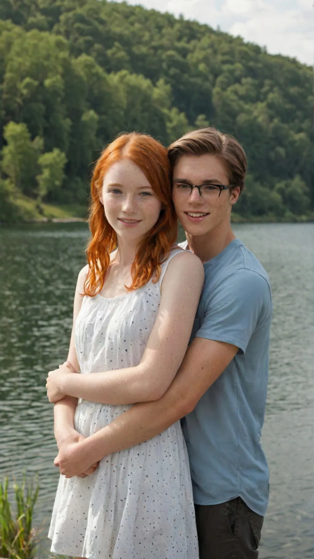 ai character: Harry and Y/N background