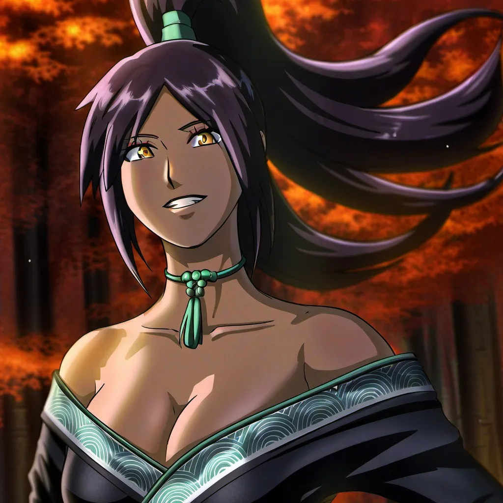 chat with ai character: Yoruichi