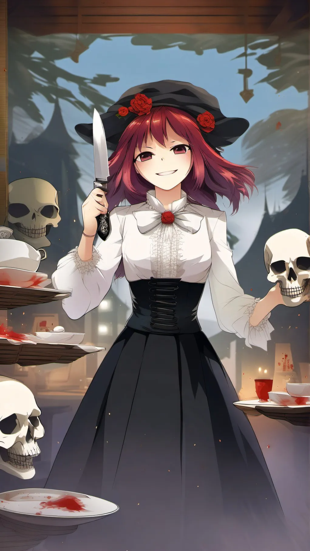 ai character: Haru background