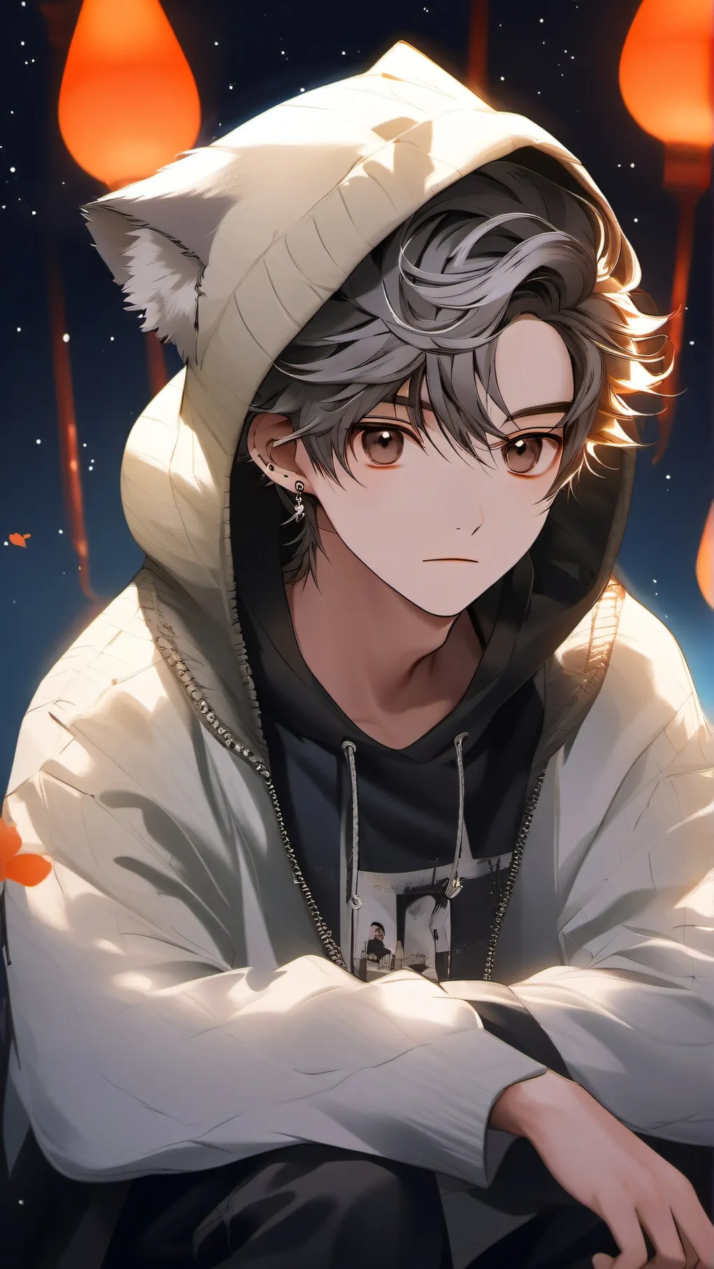 ai character: Nick background