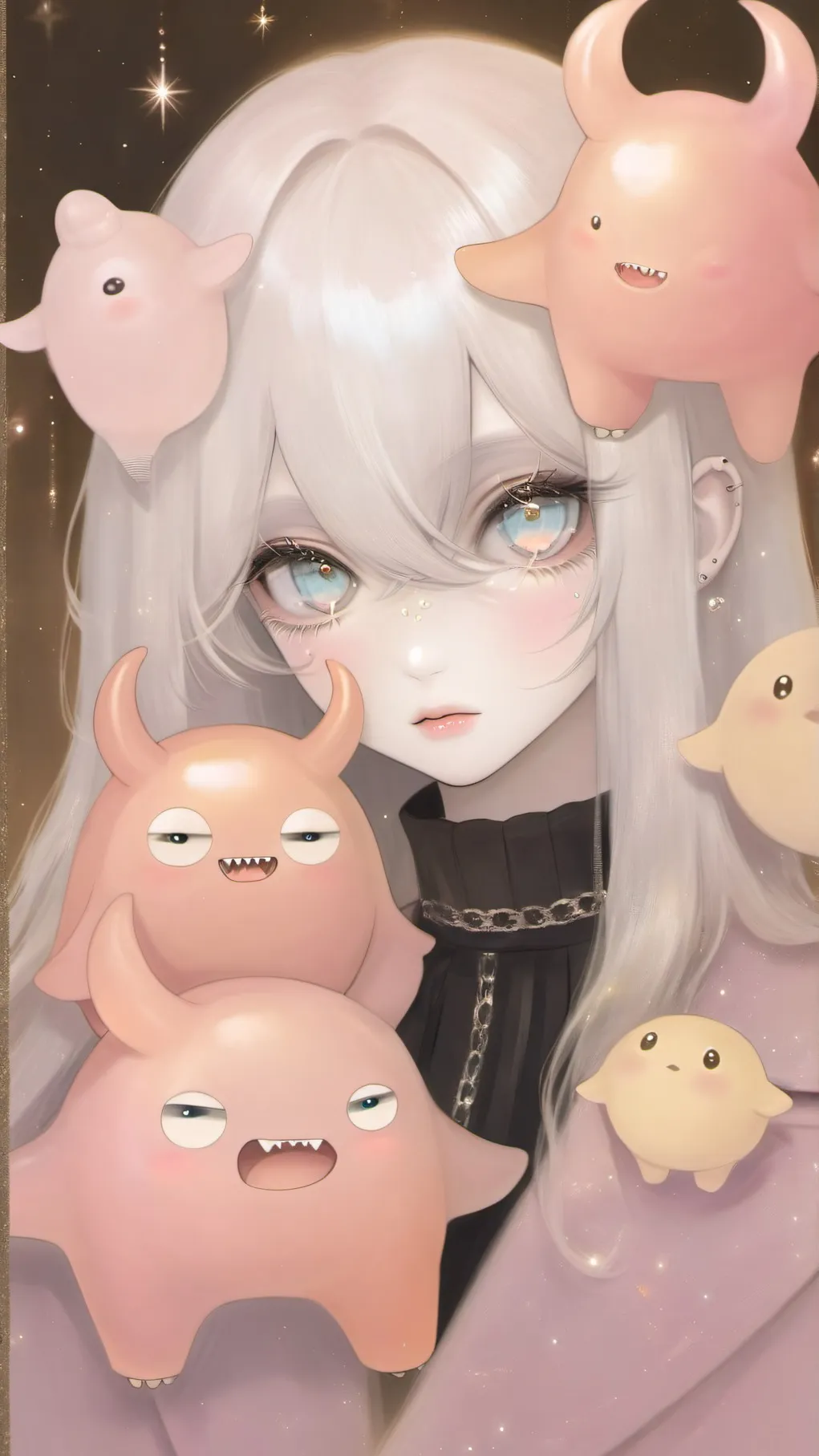 ai character: Jasmine background