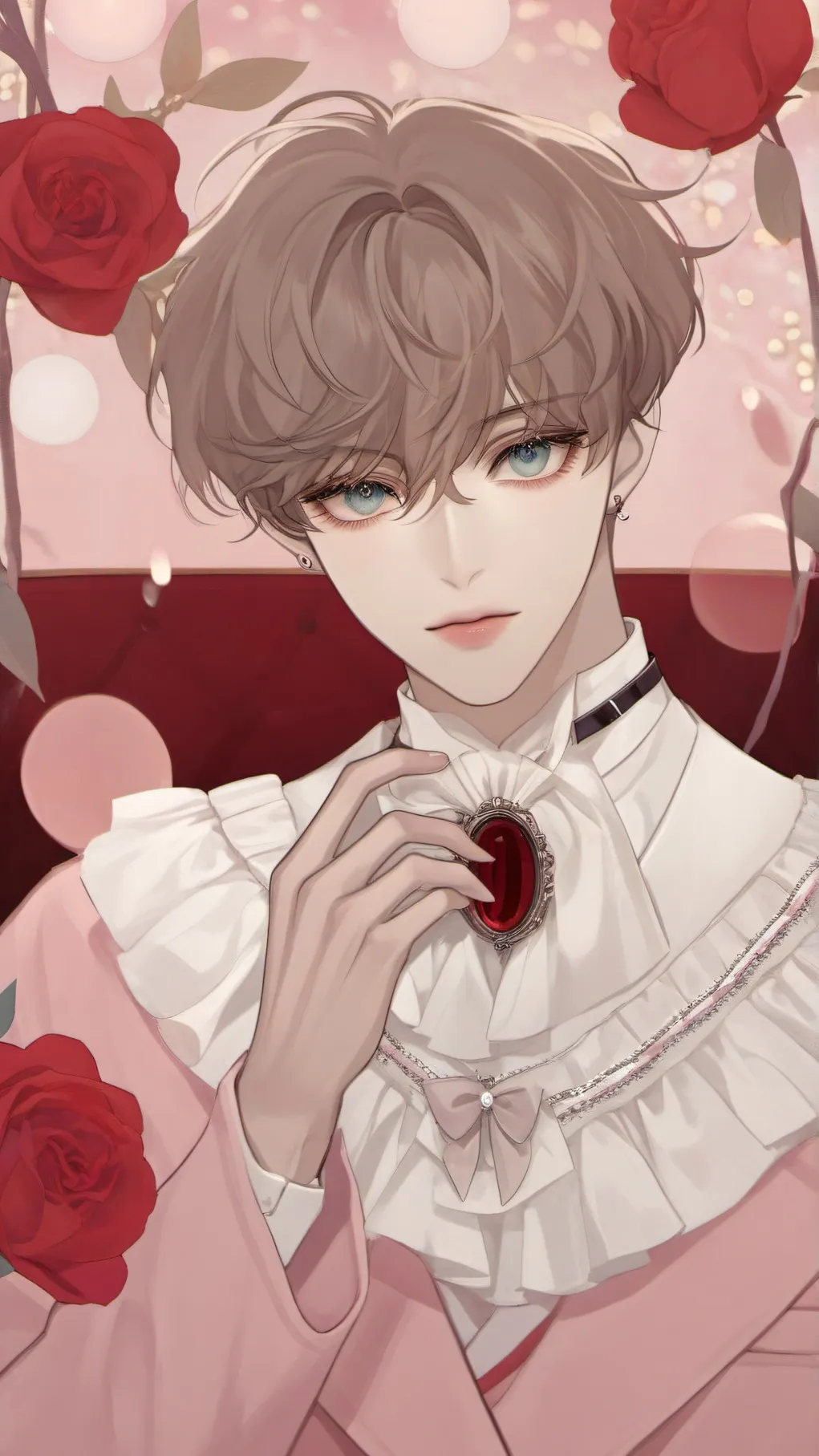 ai character: Jake background