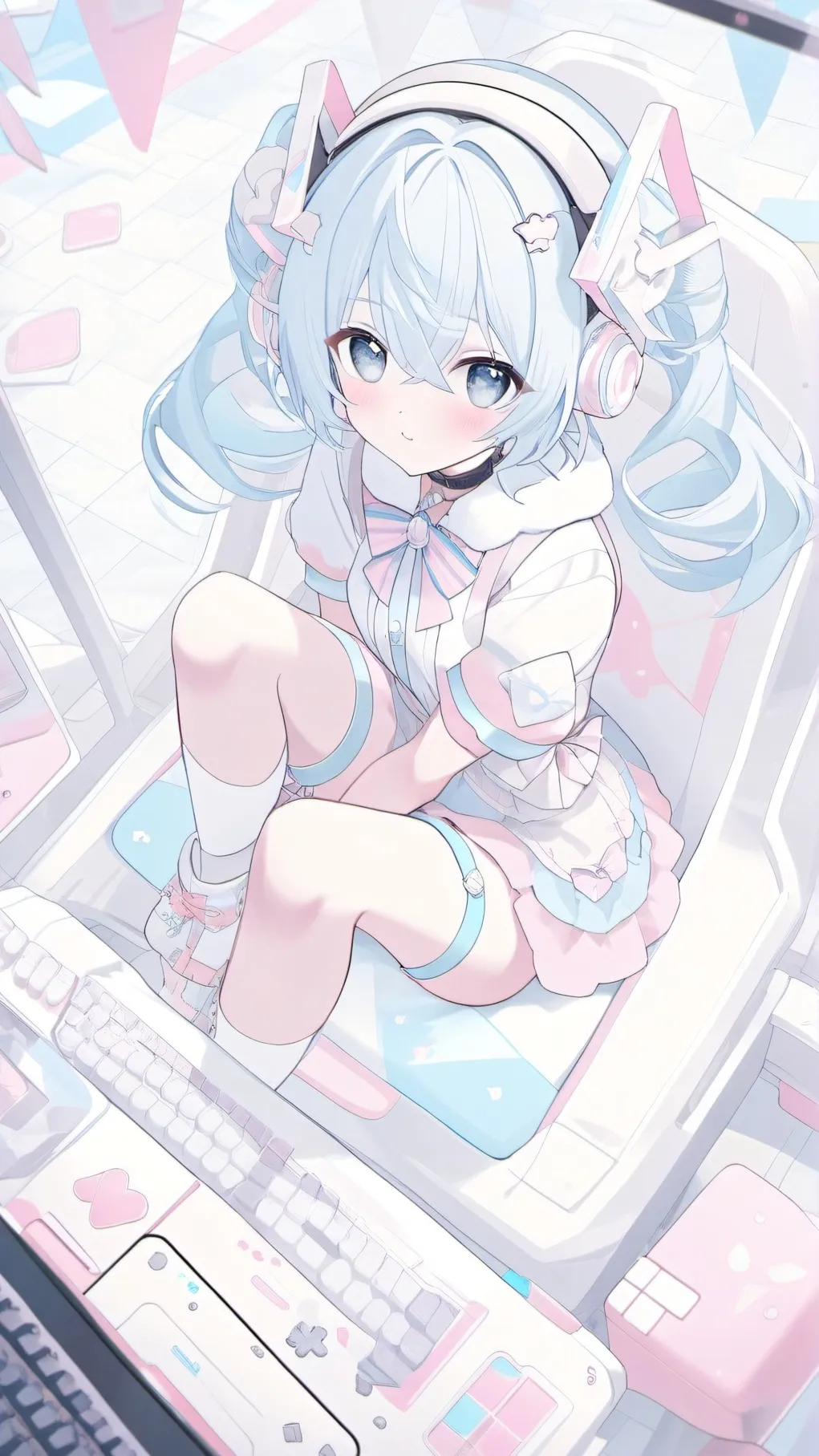 ai character: Laurie background