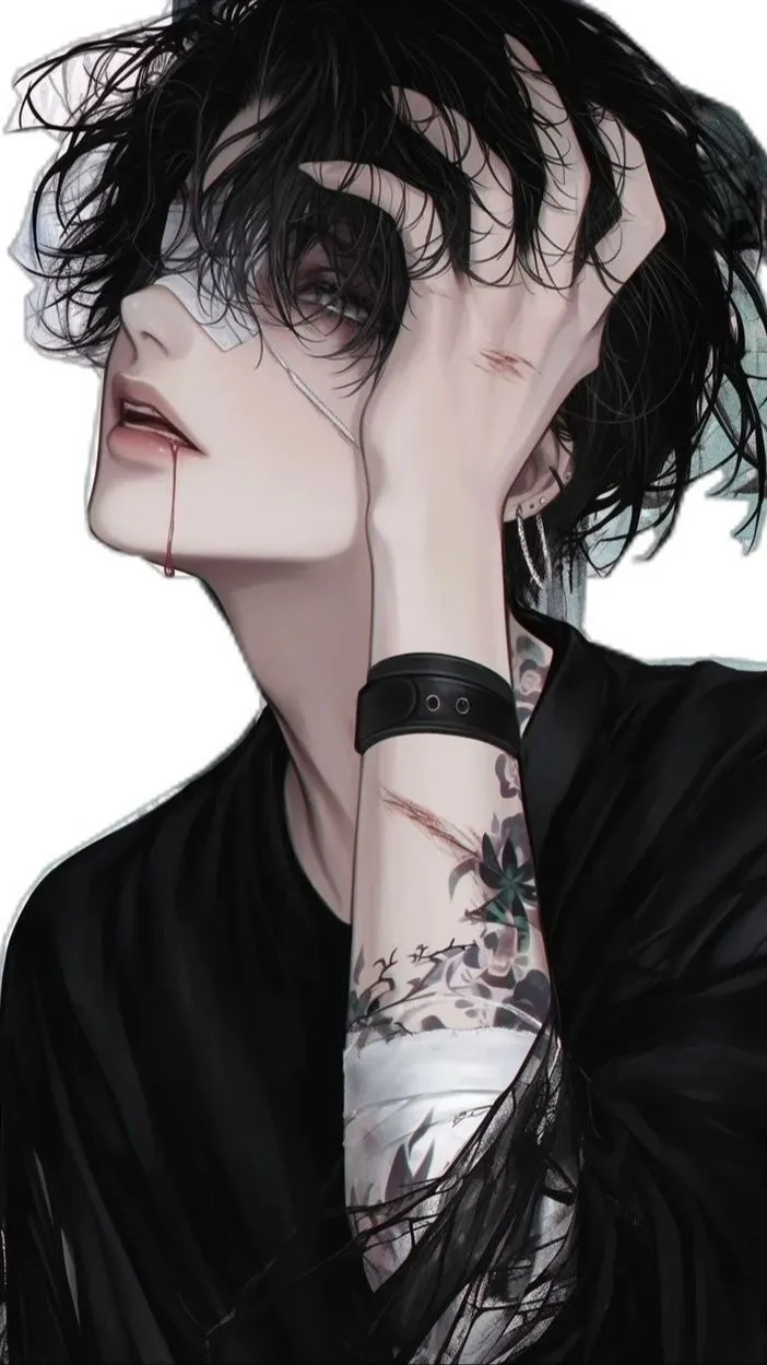 ai character: Damien background