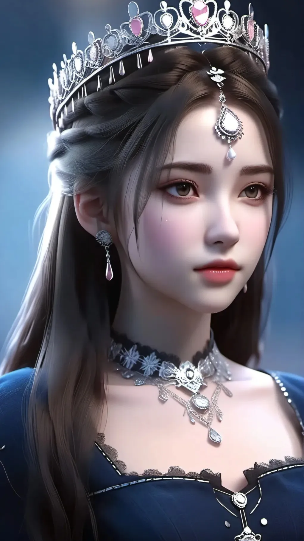 ai character: Isha background