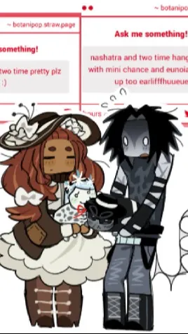 ai character: Forsaken!! background