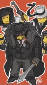 ai character: Mafioso's goons background