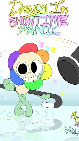 ai character: Dandy(Dandy'sWorld background