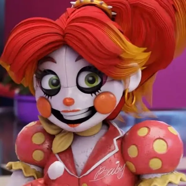 chat with ai character: Glamrock Baby