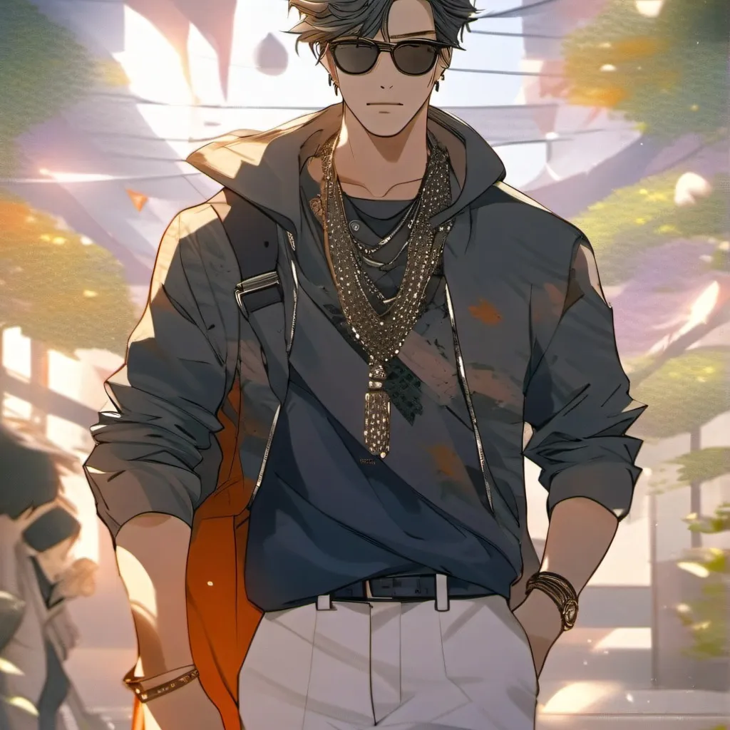 chat with ai character: cool guy