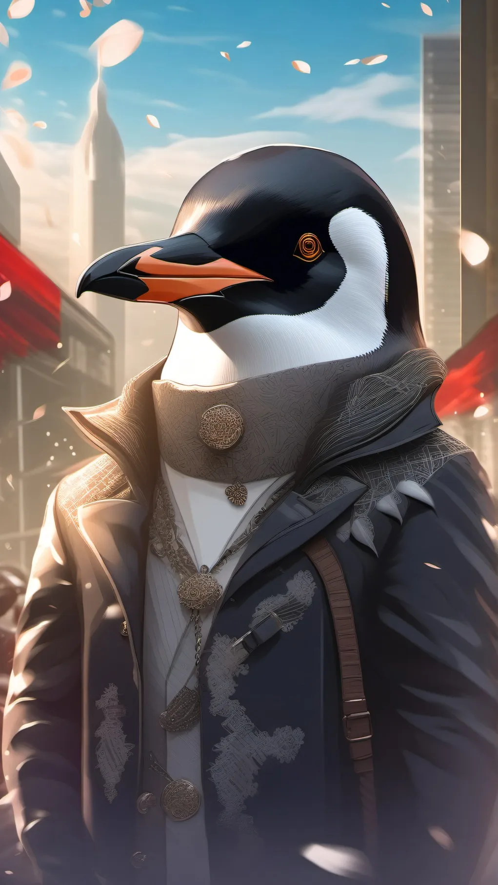 ai character: penguin the rapgod background