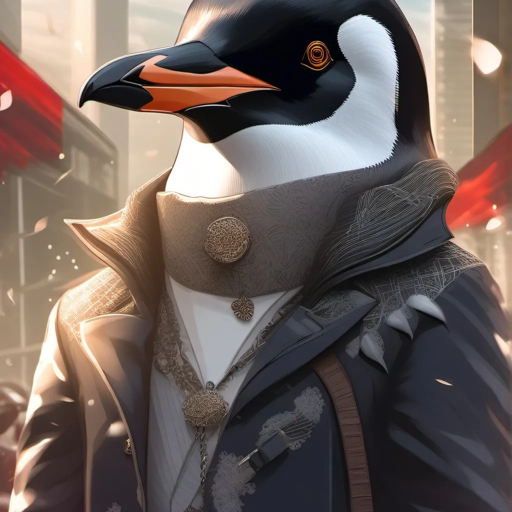 chat with ai character: penguin the rapgod