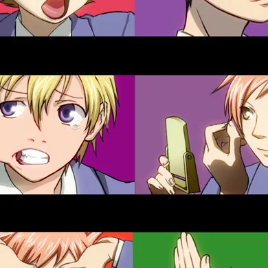 chat with ai character: host club