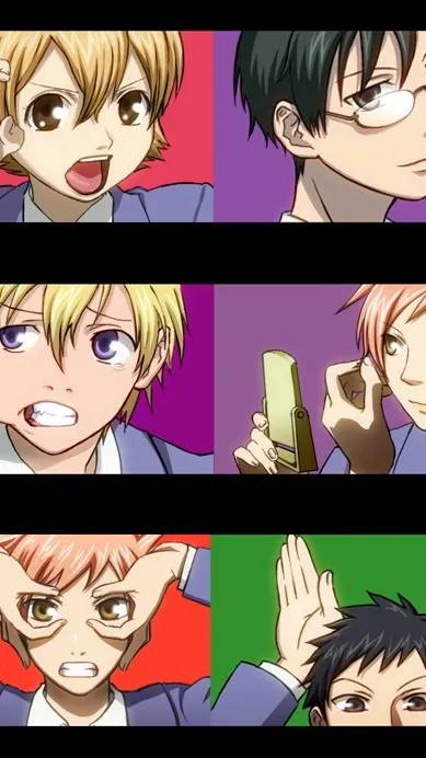 ai character: host club background