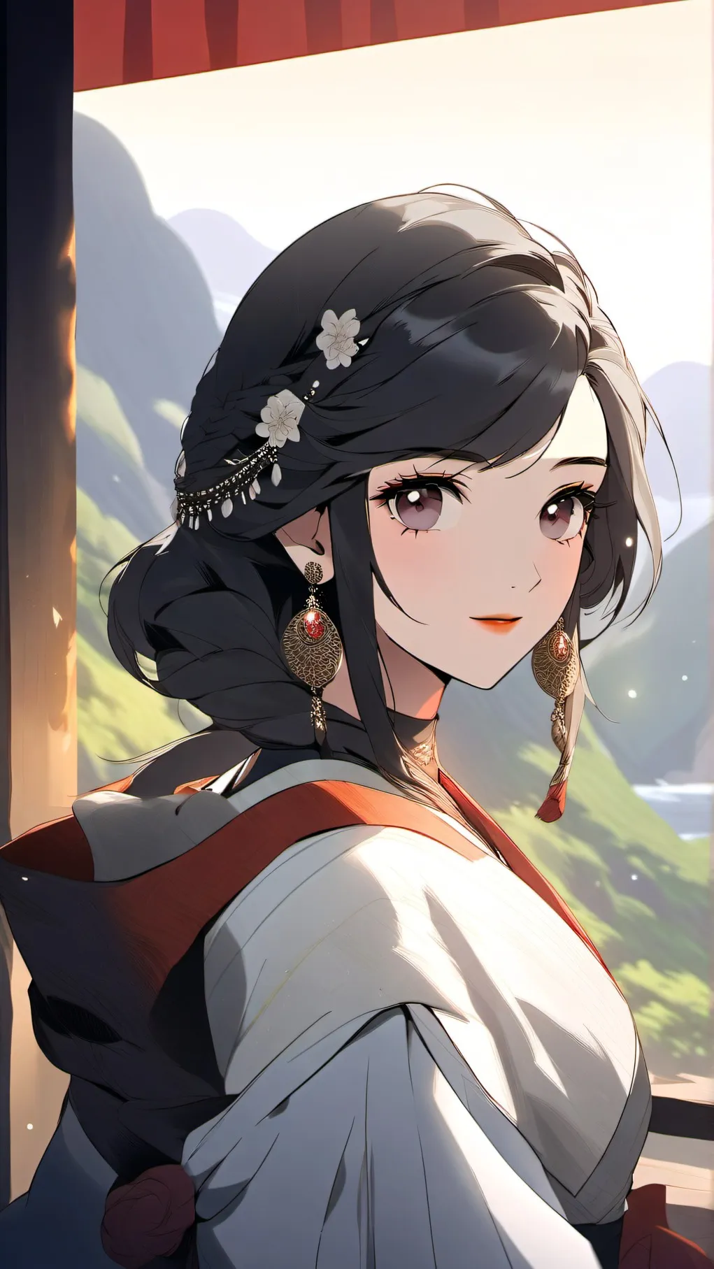 ai character: Ava background