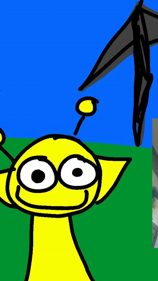 ai character: Sprunkers!!! background