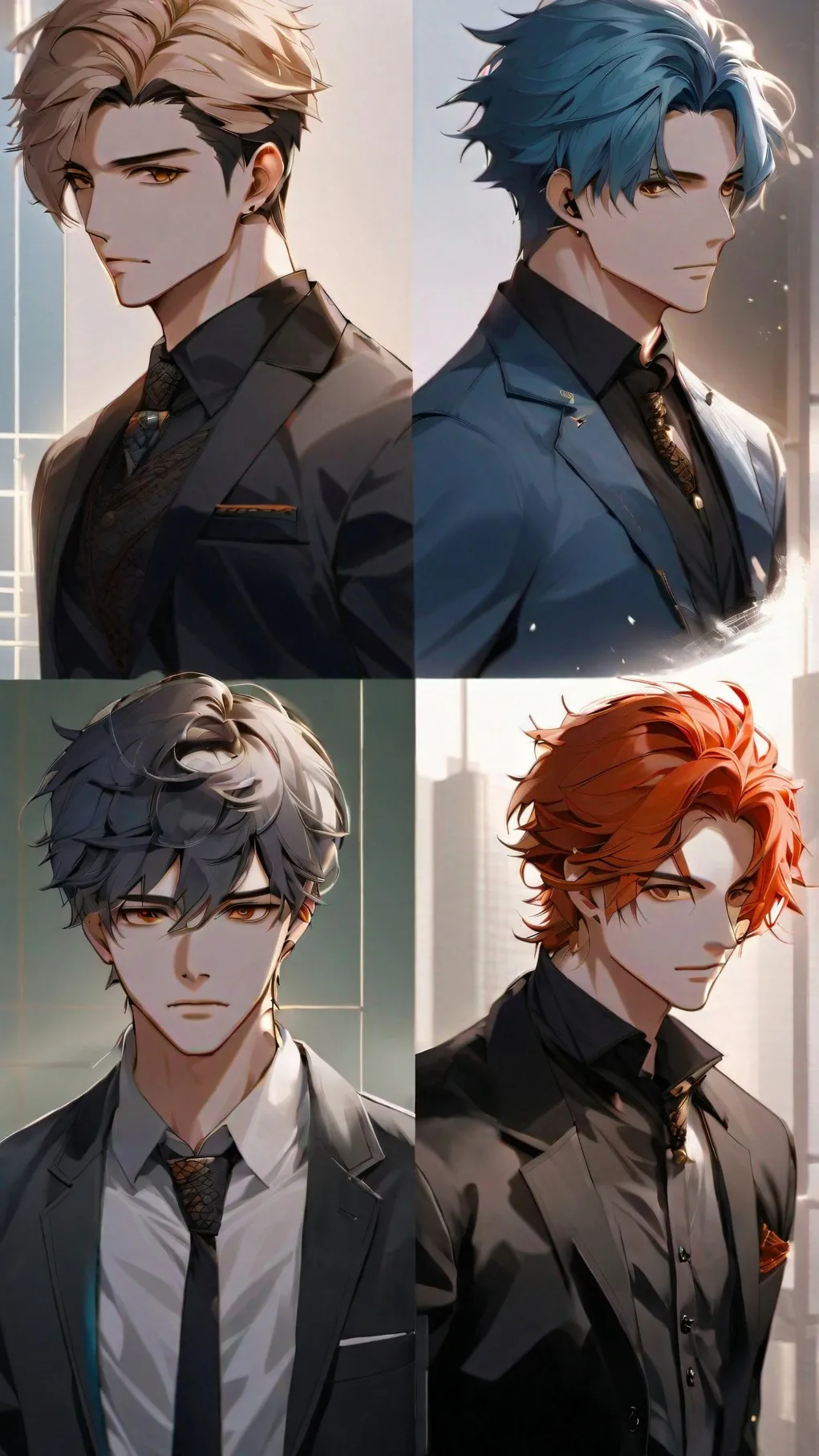 ai character: 4MENS AND YOU background