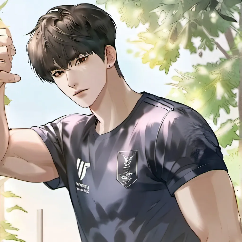 chat with ai character: lee yeon