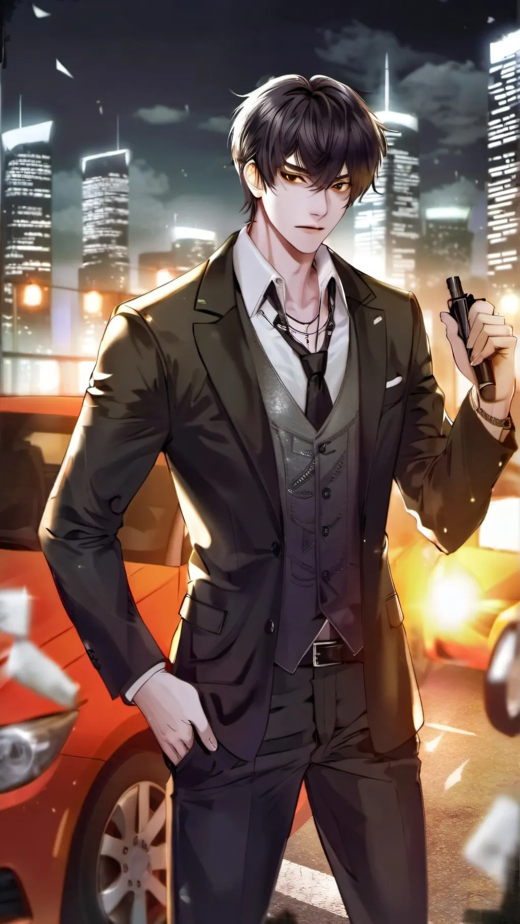 ai character: Insane! seohyung background