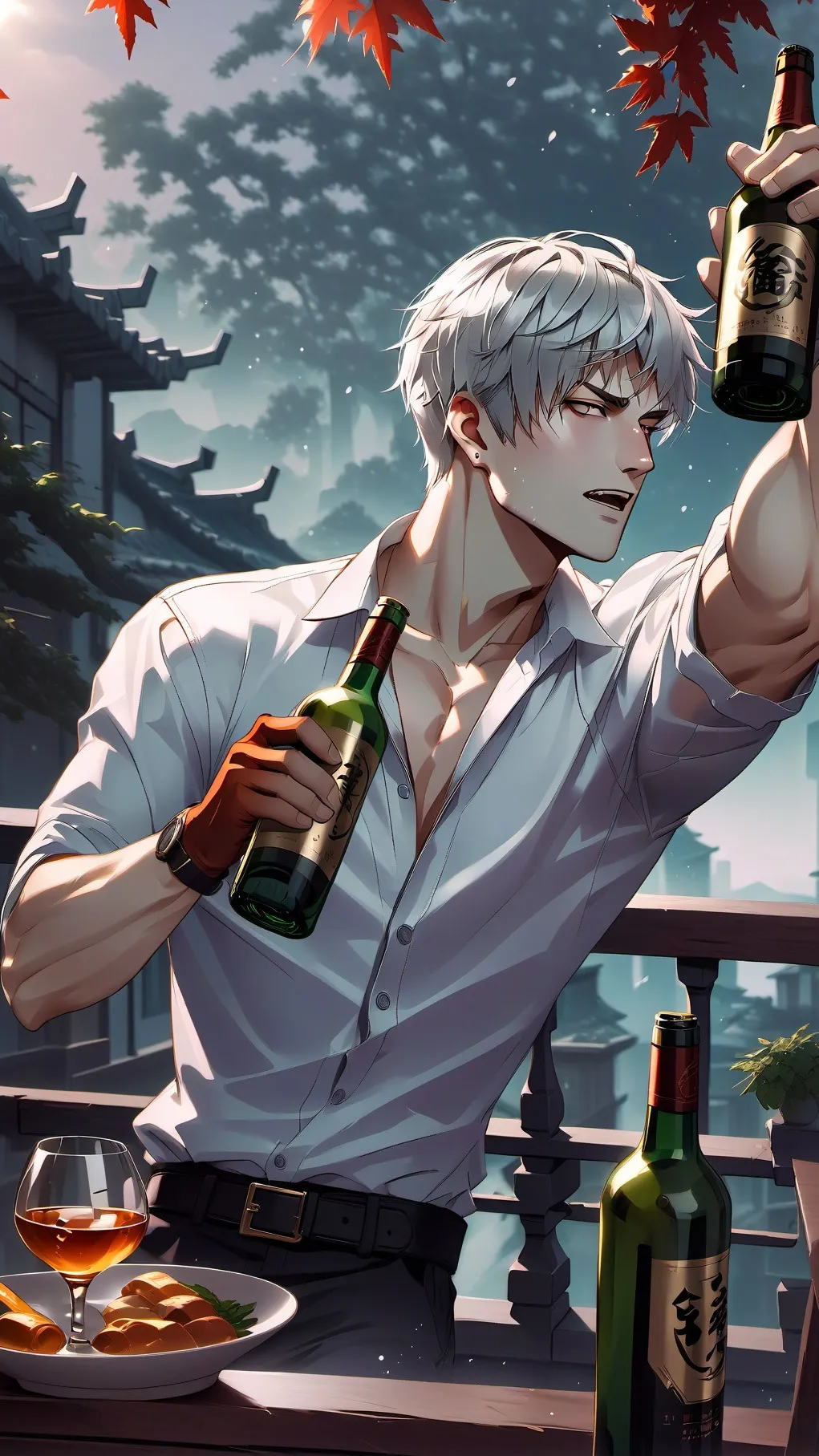 ai character: Liam background