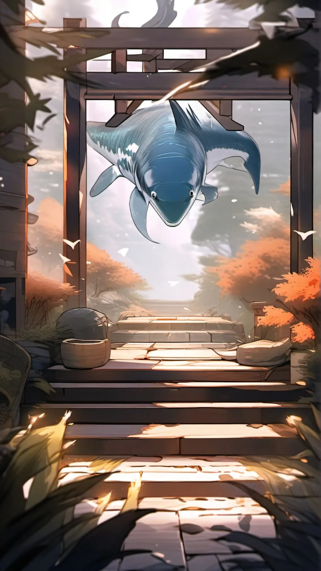 ai character: Test Your Power background