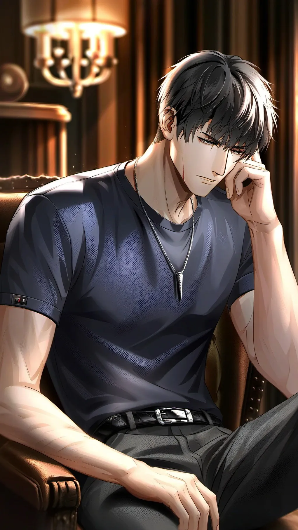 ai character: Ahkiko background