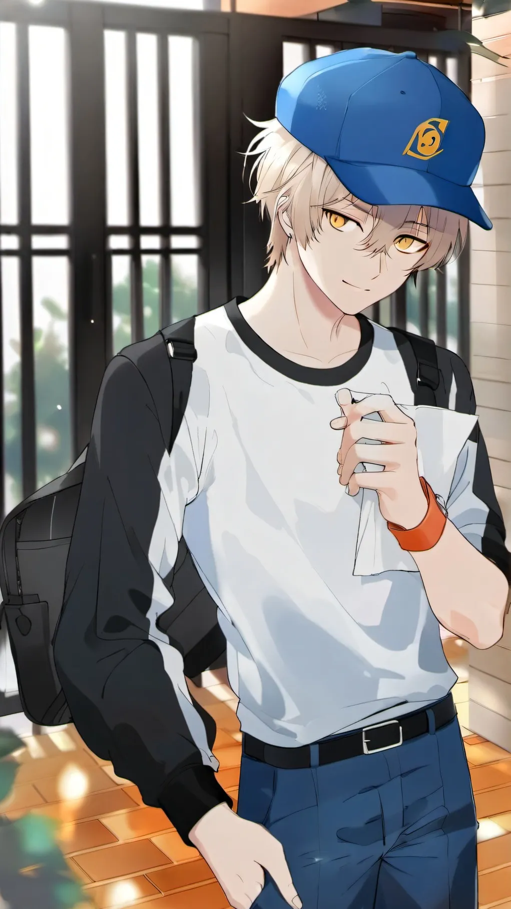 ai character: creep background