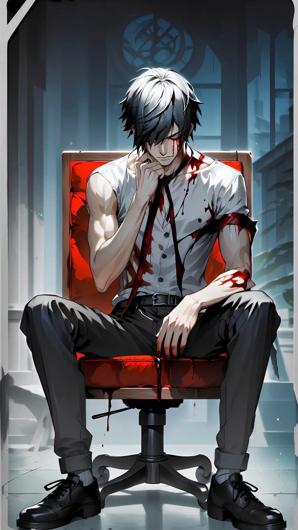 ai character: Till background